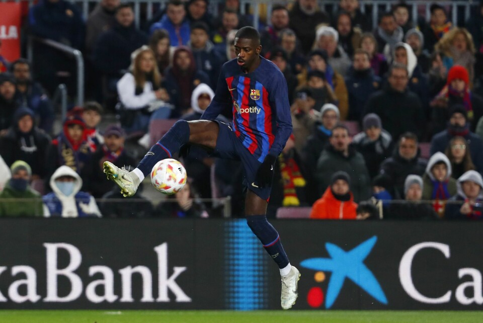 Barcelonas Ousmane Dembele er klar for en overgang til franske PSG. Barcelonas Ousmane Dembele er klar for en overgang til franske PSG. Foto: Joan Monfort / AP / NTB