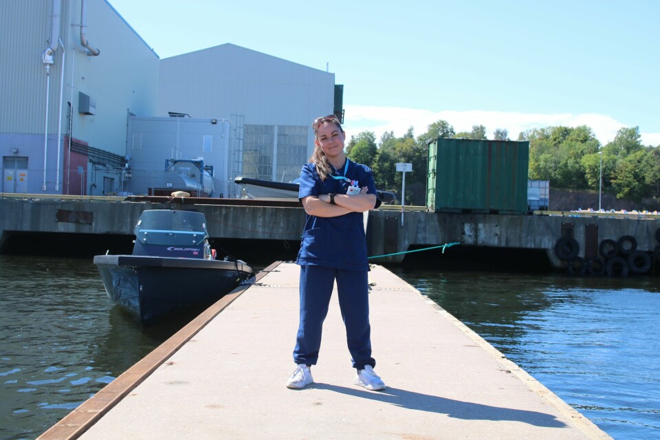 Medvirkning, tilrettelegging og kompetanse er nøkkelord for å hindre sykdom, mener Jasmine Hugger. Medvirkning, tilrettelegging og kompetanse er nøkkelord for å hindre sykdom, mener Jasmine Huggen.