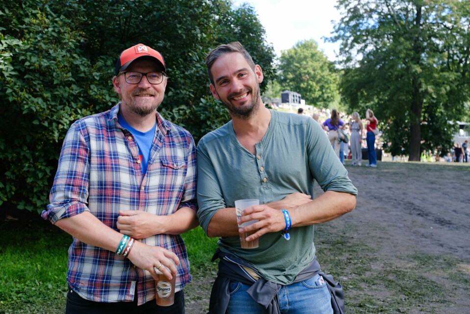 Arild Andersen og Per-Ivar Nikolaisen tar seg i å drømme tilbake til 80- og 90-tallet. Seks på Øyafestivalen om programmet.