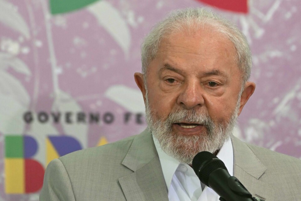 Brasils president Luiz Inacio Lula da Silva har satt kampen mot avskoging svært høyt som mål etter at han ble president for et halvt år siden. Det er allerede kommet svært lovende tall på avskoging. Her fra regnskogmøtet i Belem. Brasils president Luiz Inacio Lula da Silva har satt kampen mot avskoging svært høyt som mål etter at han ble president for et halvt år siden. Det er allerede kommet svært lovende tall på avskoging. Her fra regnskogmøtet i Belem.