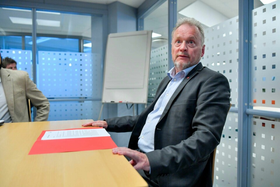 Oslos byrådsleder Raymond Johansen (Ap) har endelig funnet en lovende modell for opptak til videregående skole, skriver Dagsavisen på lederplass. Oslos byrådsleder Raymond Johansen (Ap) har endelig funnet en lovende modell for opptak til videregående skole, skriver Dagsavisen på lederplass.