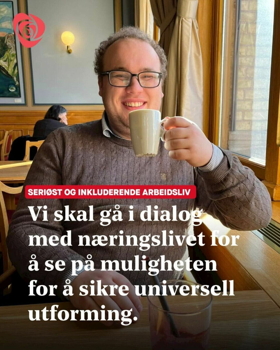 Ertes for «trøstesløse» valgplakater: – Trodde det var fleip .