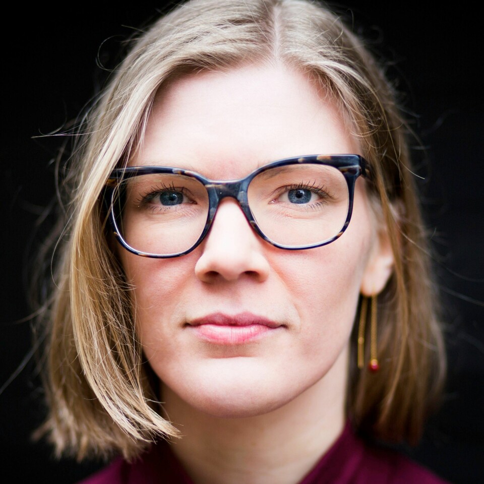Marie Sneve Martinussen er leder i Rødt. Marie Sneve Martinussen