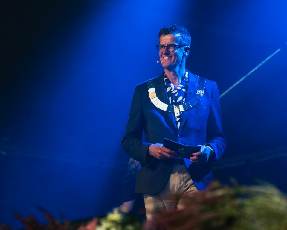 UiS-rektor Klaus Mohn UiS-rektor Klaus Mohn