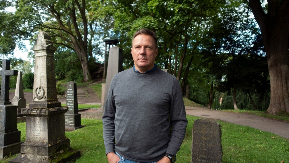 Knut Harald Ulland håper skolen kan bidra til å forebygge selvmord. Knut Harald Ulland er generalsekretær i Leve.
