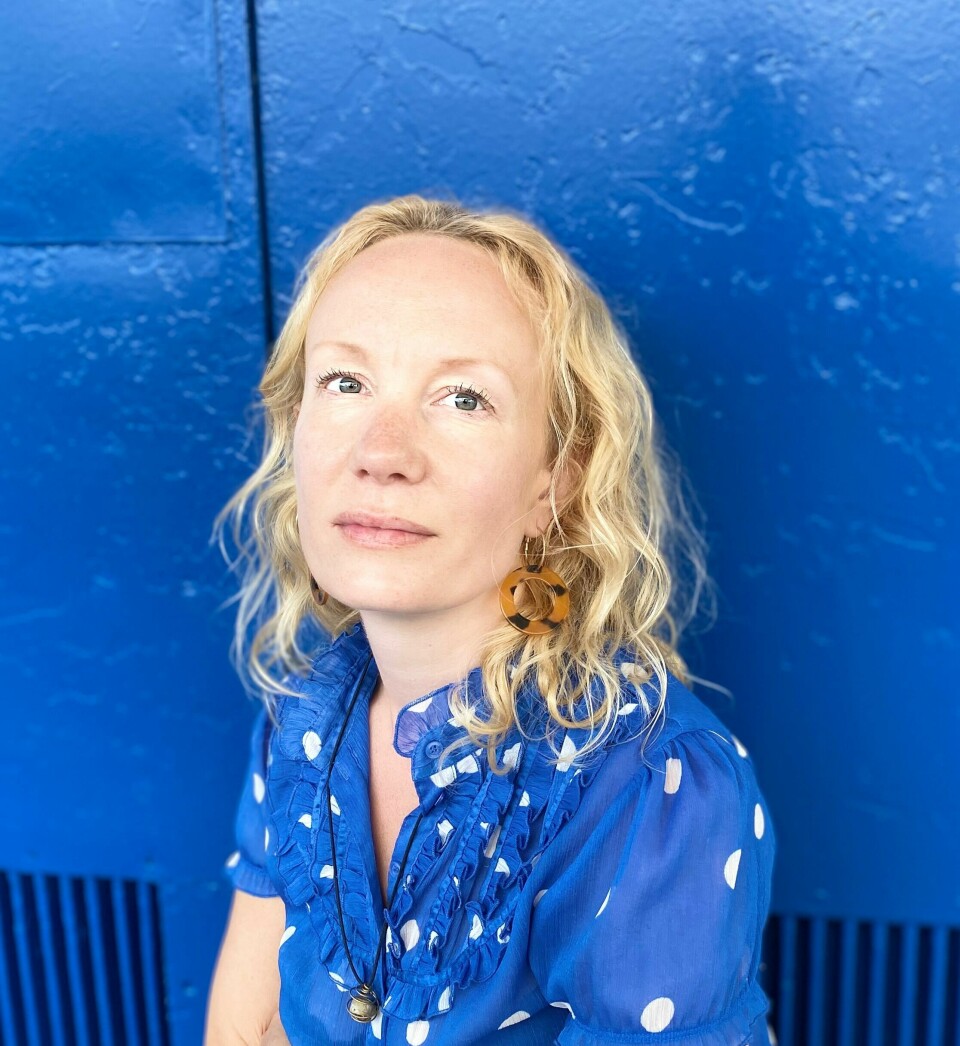 Hanne Backe-Hansen er rådgiver i Blå Kors Kvinne i blått