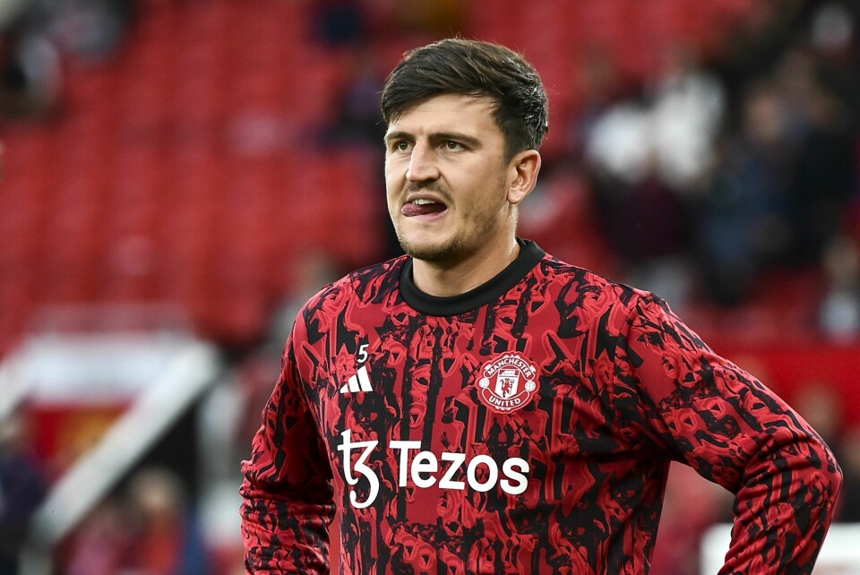 Manchester United-spiller Harry Maguire ventede overgang til West Ham skal ha gått i vasken. Manchester United-spiller Harry Maguire ventede overgang til West Ham skal ha gått i vasken. Foto: Rui Vieira / AP /NTB
