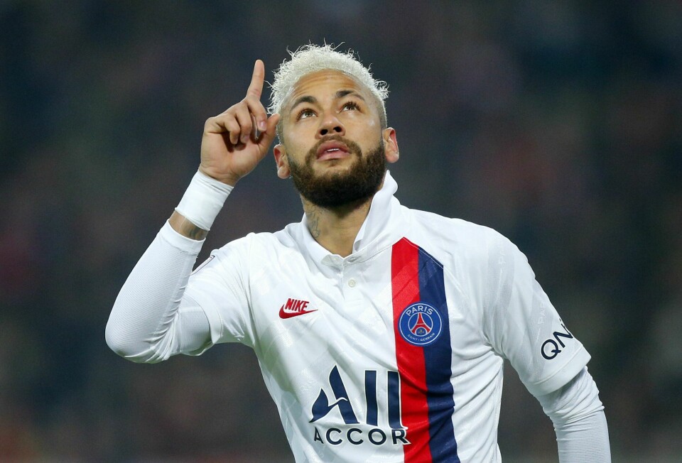 Neymar skal spille for saudiarabiske Al-Hilal framover. Neymar skal spille for saudiarabiske Al-Hilal framover. Foto: Michel Spingler / AP / NTB