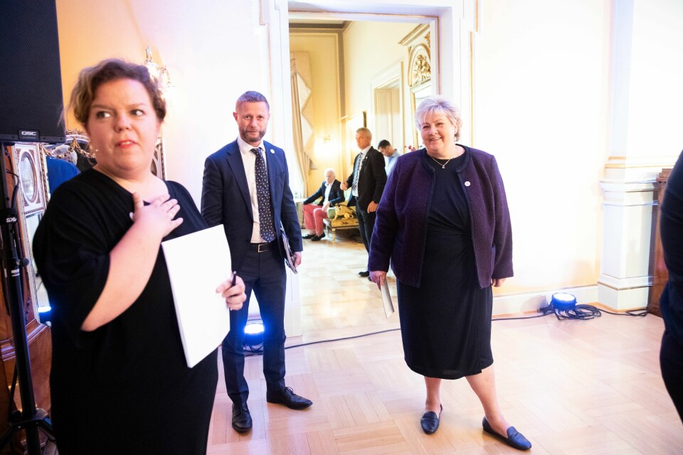 Komiker Else Kåss Furuseth mistet moren og broren til selvmord. Hun har i mange år jobbet for forebygging av selvmord. Her fra fremleggelsen av regjeringens handlingsplan for forebygging av selvmord i 2020, som ble lagt fram på Verdensdagen for selvmordsforebygging. Komiker Else Kåss Furuseth har lenge vært åpen om moren og brorens selvmord. Her fra fremleggelsen av regjeringens handlingsplan for forebygging av selvmord i 2020, som ble lagt fram på Verdensdagen for selvmordsforebygging.