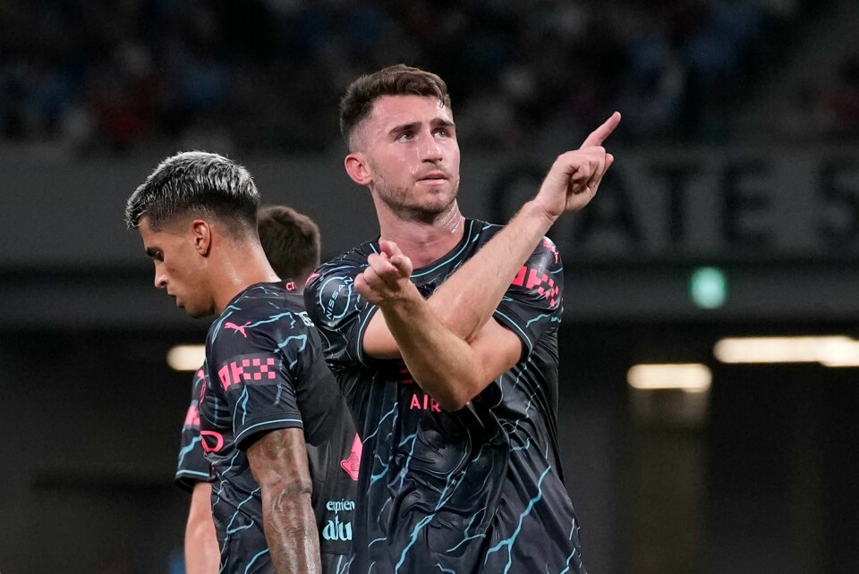 Aymeric Laporte kan være på vei bort fra Manchester City. Aymeric Laporte kan være på vei bort fra Manchester City. Foto: Shuji Kajiyama / AP / NTB
