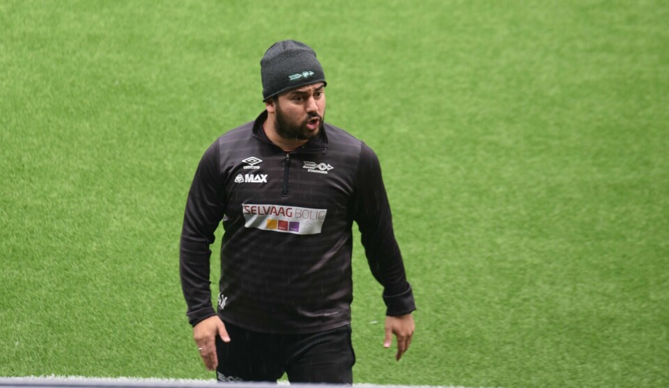 Ali Kilinc og Brodd har ikke scoret på tre kamper og er hektet av helt i toppen av 3. divisjon. Ali Kilinc