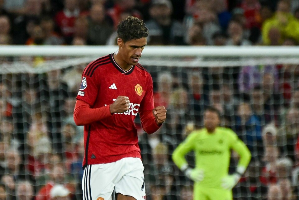 Raphaël Varane scoret for Manchester United i serieåpningen mot Wolves Raphaël Varane scoret for Manchester United i serieåpningen mot Wolves. Foto: Rui Vieira / AP / NTB
