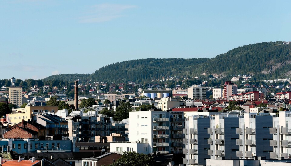 Flere unge på østkanten tror de blir arbeidsledige, ifølge en undersøkelse. Boligbebyggelse øst og nord i Oslo, Grünerløkka, Torshov, Sandaker og Grefsen.