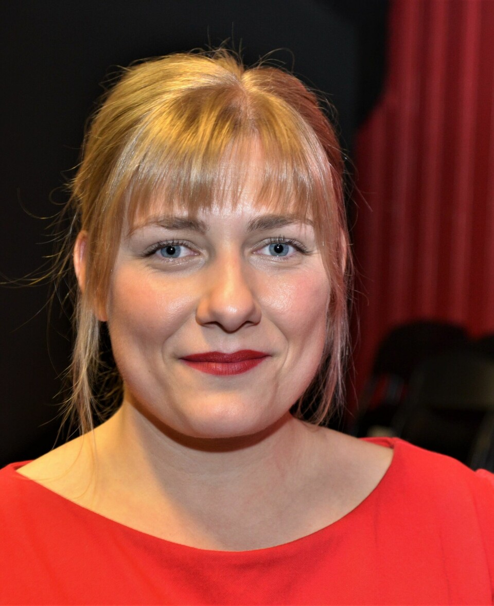 Hannah Berg, 1. kandidat for Rødt Fredrikstad. Hannah Berg, 1. kandidat for Rødt Fredrikstad.