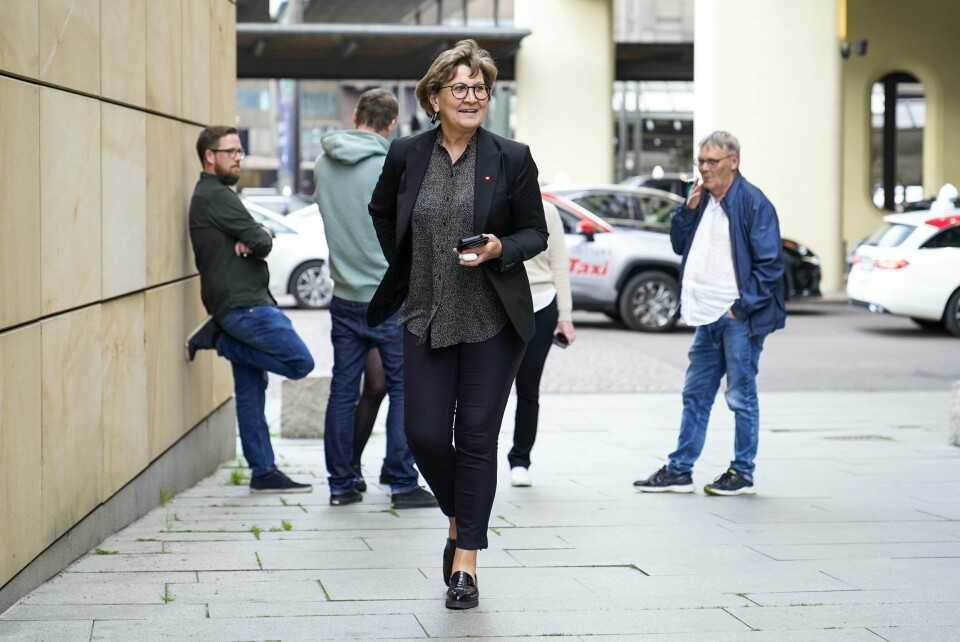 Mange kommunalt ansatte opplever arbeidsbelastningen som så tung at de ikke orker å jobbe heltid, ifølge Fagforbundet og leder Mette Nord. Mange kommunalt ansatte opplever arbeidsbelastningen som så tung at de ikke orker å jobbe heltid, ifølge Fagforbundet og leder Mette Nord. Foto: Håkon Mosvold Larsen / NTB