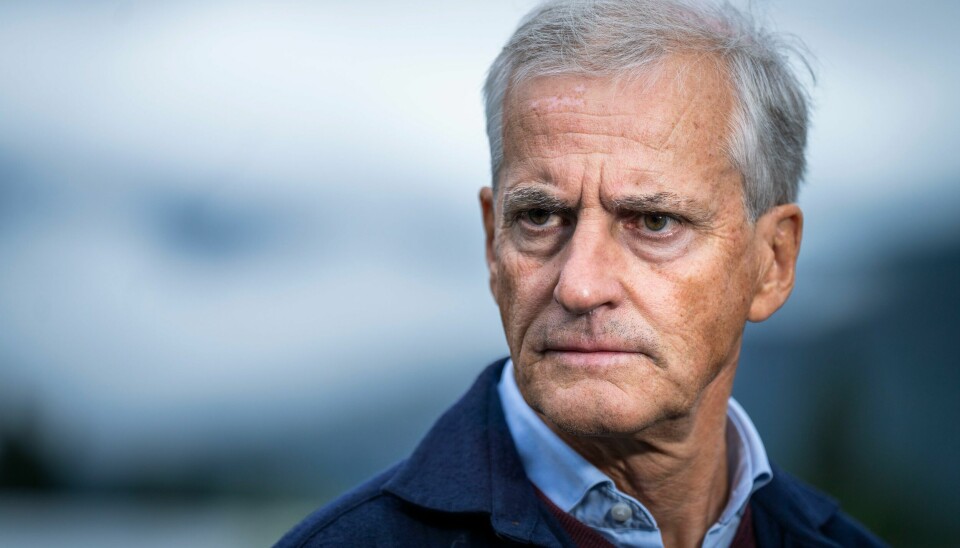 Ingenting er som normalt for Arbeiderpartiet, skriver Lars West Johnsen. Ingenting er som normalt for Arbeiderpartiet, skriver Lars West Johnsen.