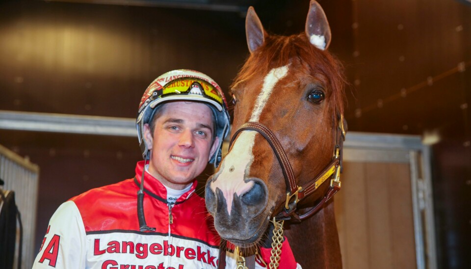 Lionel har betydd alt for min karriere, har eier og trener Gøran Antonsen sagt gang etter gang. Lionel har betydd alt for min karriere, har eier og trener Gøran Antonsen sagt gang etter gang. Foto: Eirik Stenhaug / Equus / NTB