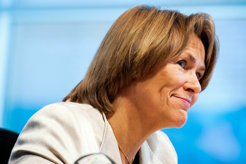 Grete Faremo har bred politisk bakgrunn, i tillegg til næringslivserfaring og internasjonal erfaring. Nå går hun til kommunikasjonsbransjen. Her er hun avbildet som justis- og beredskapsminister i 2013. Grete Faremo har bred politisk bakgrunn, i tillegg til næringslivserfaring og internasjonal erfaring. Nå går hun til kommunikasjonsbransjen. Her er hun avbildet som justis- og beredskapsminister i 2013. Foto: Fredrik Varfjell / NTB