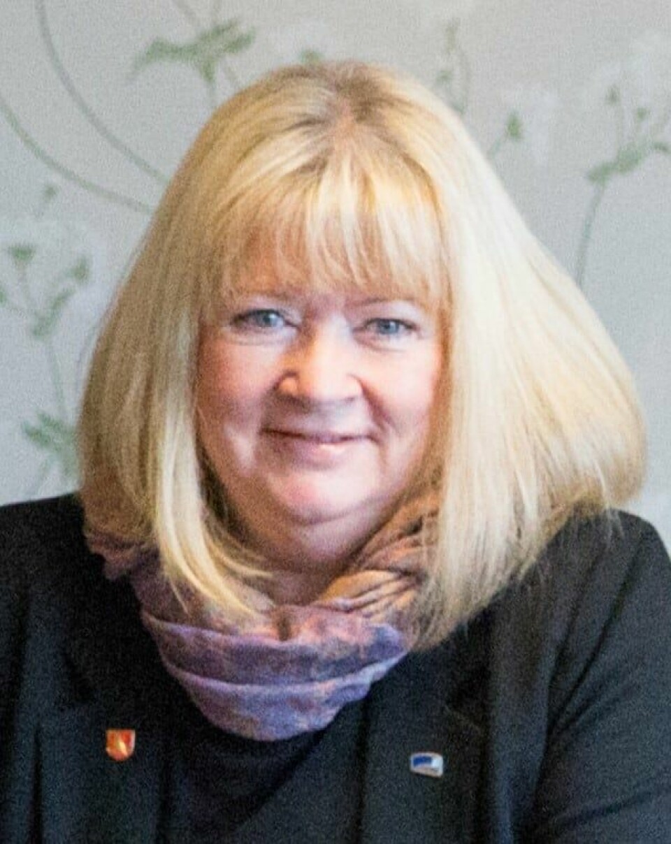 Sissel Rundblad (H), debatt. Sissel Rundblad (H), debatt.