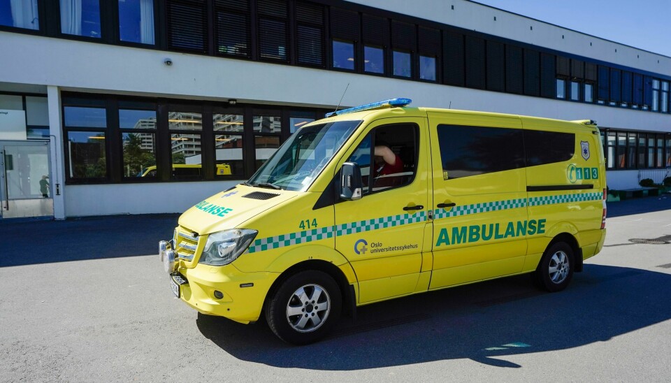 Politiet fikk melding om hendelsen klokken 23.08 torsdag kveld. Politiet fikk melding om hendelsen klokken 23.08 torsdag kveld.
