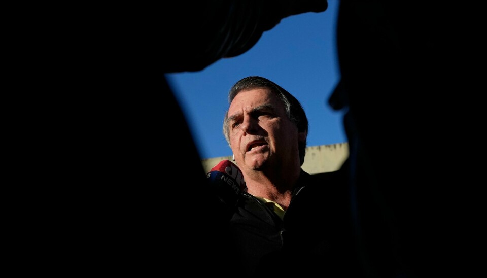 Brasils tidligere president Jair Bolsonaro anklages for å ha bedt en hacker om å tukle med en elektronisk stemmemaskin. Brasils tidligere president Jair Bolsonaro anklages for å ha bedt en hacker om å tukle med en elektronisk stemmemaskin. Arkivfoto: Eraldo Peres / AP / NTB