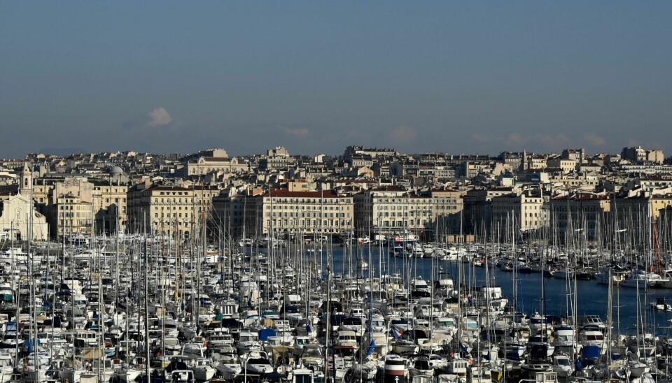 Byene i Sør-Frankrike venter skyhøye temperaturer denne helgen. Avbildet er Marseille. Byene i Sør-Frankrike venter skyhøye temperaturer denne helgen. Avbildet er Marseille.