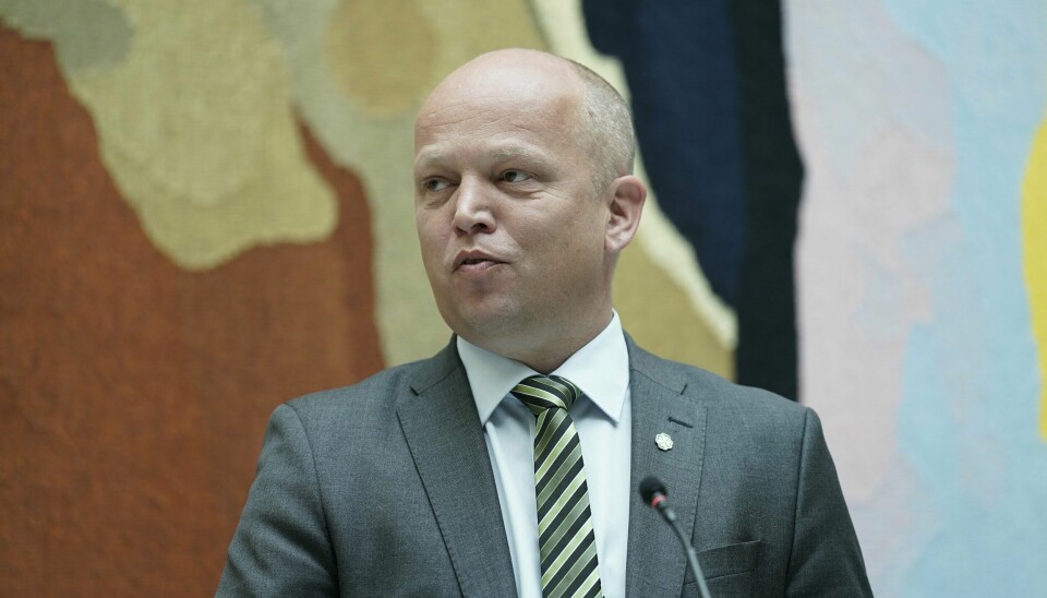 Finansminister Trygve Slagsvold Vedum (Sp) er ikke velkommen i Karasjok, ifølge partiets lokallag i kommunen. Finansminister Trygve Slagsvold Vedum (Sp) er ikke velkommen i Karasjok, ifølge partiets lokallag i kommunen. Foto: Fredrik Varfjell / NTB