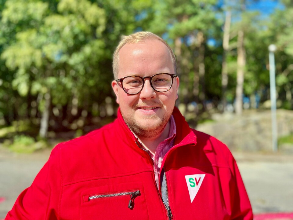 SV mener gratis SFO er en god måte å utjevne forskjeller på, sier Eirik Faret Sakariassen, leder for Stavanger SV. Eirik Faret Sakariassen(SV) besøker Gausel skole. Gratis SFO.
