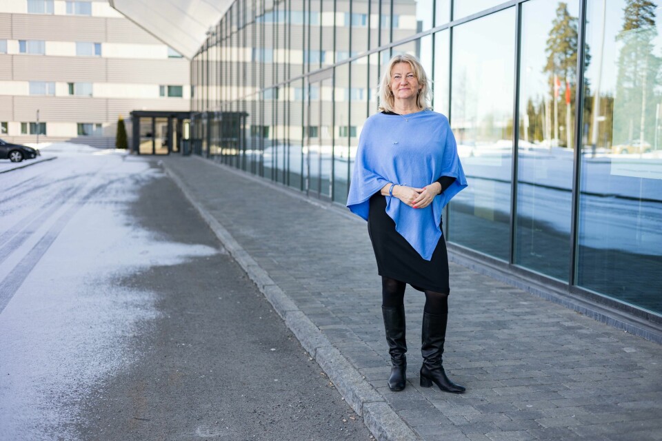 Sissel Knutsen Hegdal, Høyres ordførerkandidat i Stavanger, tror ikke gratis SFO for 3. og 4. trinn hjelper familiene som trenger det mest. Ordførerkandidat Sissel Knutsen Hegdal i Stavanger sier at byen er en borgerlig by. Foto: Alf Simensen / NTB