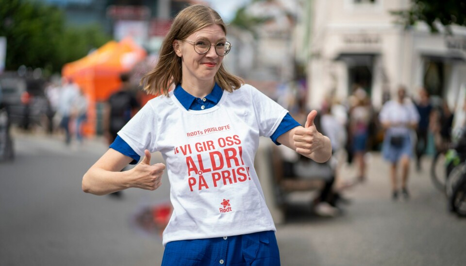 Rødt med prisløfte: – Vi gir oss aldri på pris – Dagsavisen