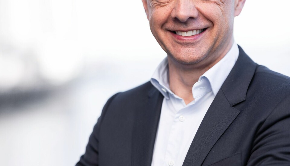 Nikolai Lyngø, administrerende direktør hos Sval Energi Nikolai Lyngø, administrerende direktør hos Sval Energi