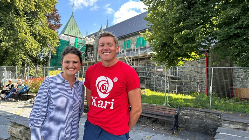 Ap-gruppelder Dag Mossige er villig til å se på muligheten for å redusere SFO-prisen for 3. og 4. klasse enda mer, men at Ap vil gå med på en gratis-ordning, kan han ikke love. Stavanger har brukt flere hundre milioner kroner på å restaureringen av Domkirken. Ordfører Kari Nessa Nordtun (Ap) og Ag-gruppelder Dag Mossige skal trykke på for å få tilbakebetalt det byen fortjener når tildelingskriteriene kommer til høsten.