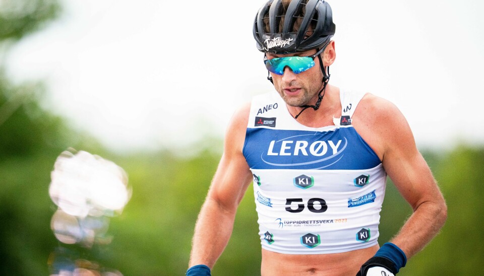 Petter Northug imponerte under sprinten torsdag, men lillebror Even vant til slutt. Petter Northug imponerte under sprinten torsdag, men lillebror Even vant til slutt. Foto: Ole Martin Wold / NTB