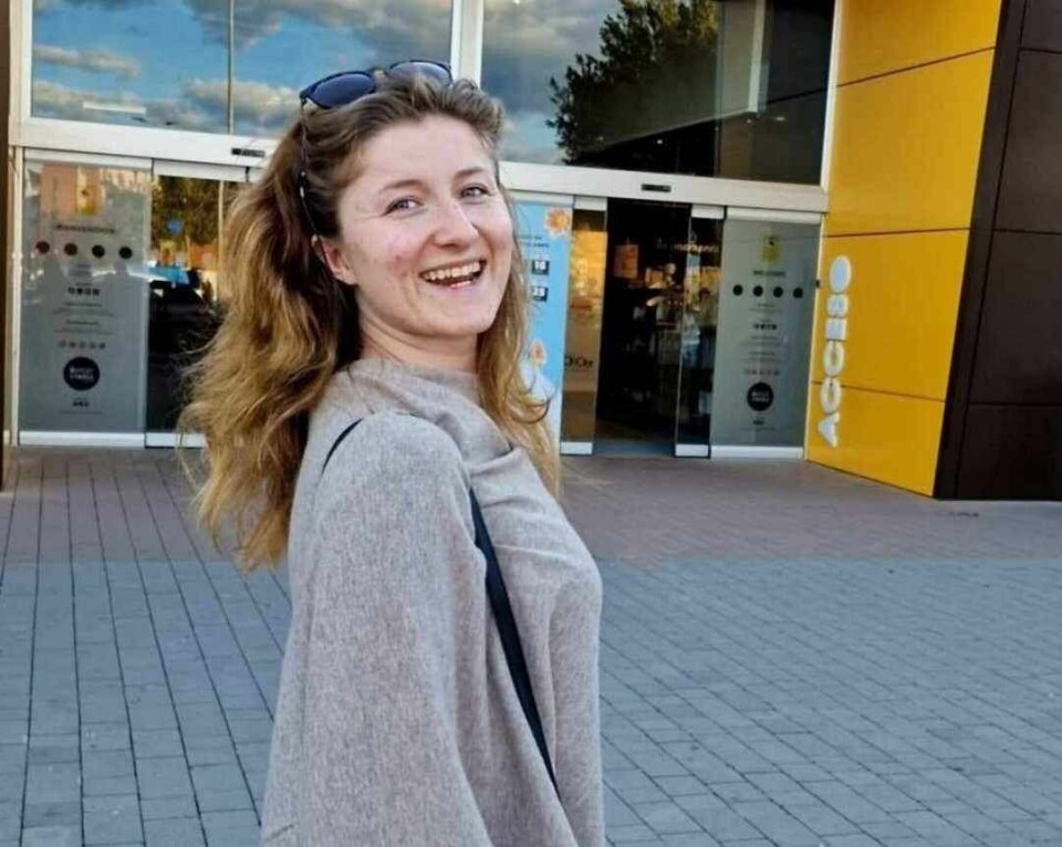 Kristine Ringen studerer hotelledelse, og er opptatt av å yte god service i reiselivsbransjen Kristine Ringen studerer hotelledelse, og er opptatt av å yte god service i reiselivsbransjen
