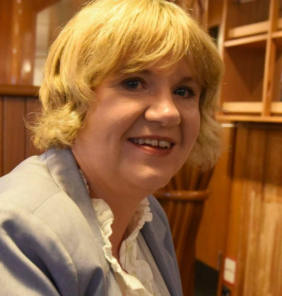 Forsker Anne Hege Strand. Forsker Anne Hege Strand till FF-sak.Foto: Helge Rønning Birkelund/FriFagbevegelse