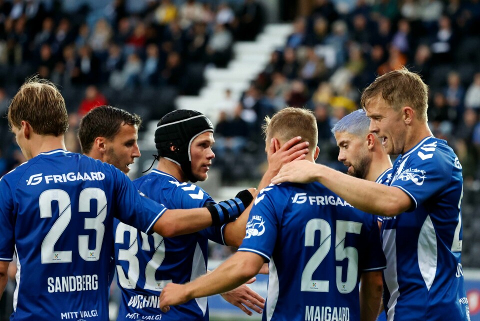 Mikkel Maigaard leverte varene for Sarpsborg i eliteseriekampen mot Odd lørdag. Mikkel Maigaard leverte varene for Sarpsborg i eliteseriekampen mot Odd lørdag. Foto: Tor Erik Schrøder / NTB
