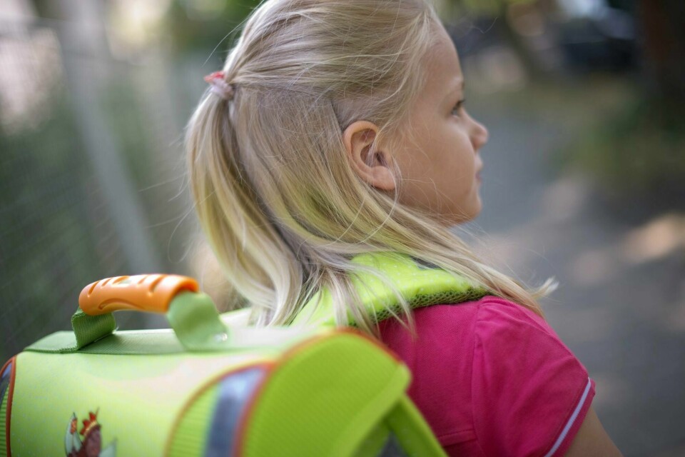 Jeg er helt sikker på at jenta mi vil ha både kjedelige og spennende dager på skolen i årene som kommer, og slik skal det være, skriver Elise Waagen. (Illustrasjonsfoto) Skolestart
