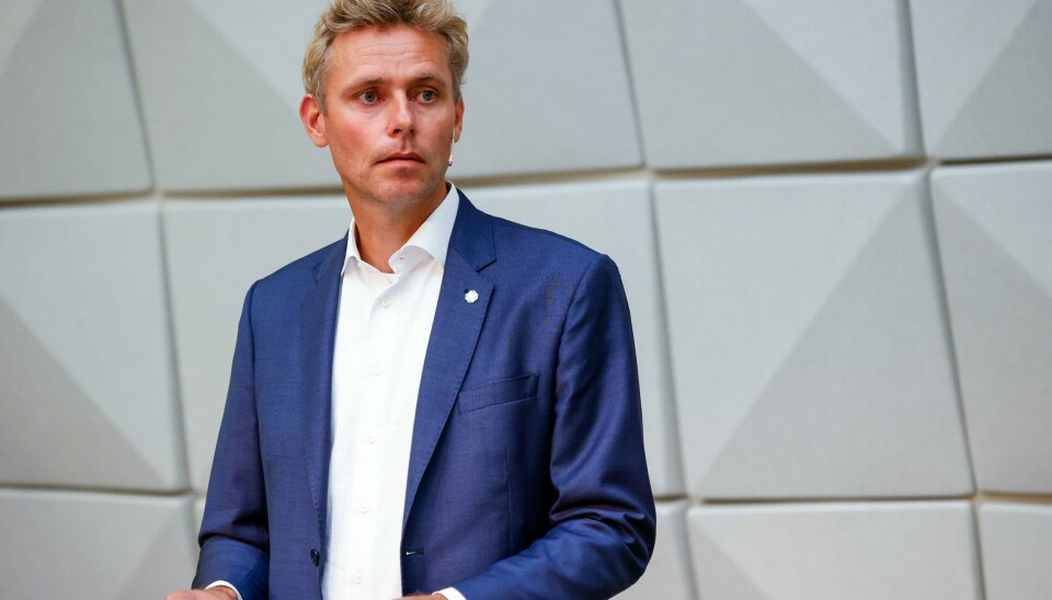 Ola Borten Moe (Sp) trakk seg som forsknings- og høyere utdanningsminister i juli. Ola Borten Moe (Sp) trakk seg som forsknings- og høyere utdanningsminister i juli. Foto: Tor Erik Schrøder / NTB