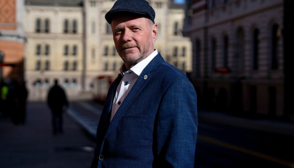 Owe Ingemann Waltherzøe, leder i Industri- og næringspartiet (INP). Frps yngste kandidat til kommunestyret er ikke fremmed for et samarbeid med INP. Owe Ingemann Waltherzøe, leder i Industri- og næringspartiet (INP). Frps yngste kandidat til kommunestyret er ikke fremmed for et samarbeid med INP.