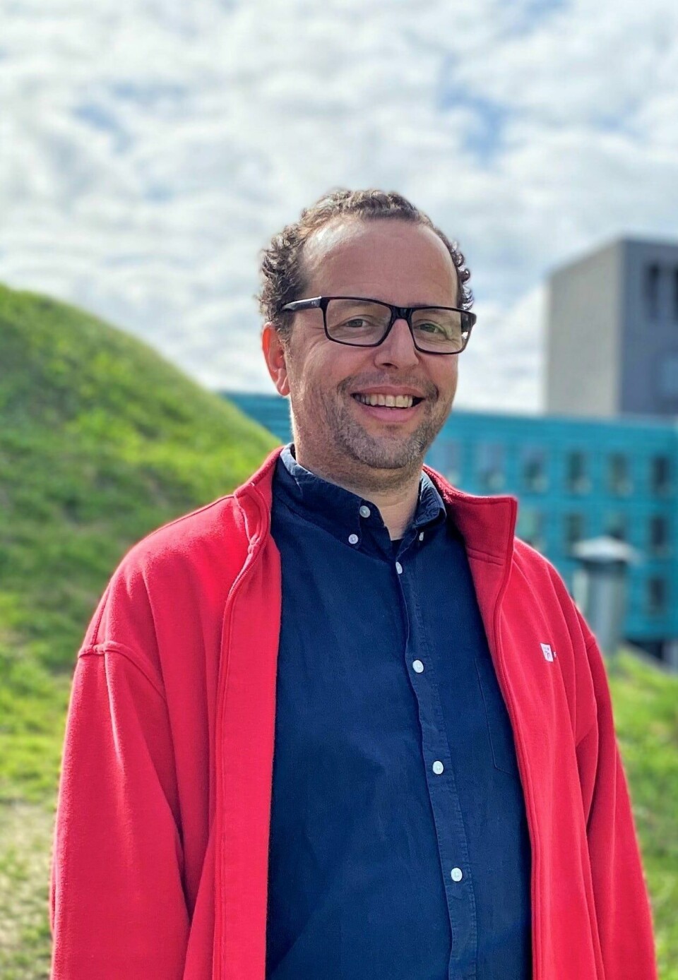Lloyd Forbes, nestleder i Fagforbundet Viken. Lloyd Forbes, nestleder i Fagforbundet Viken.