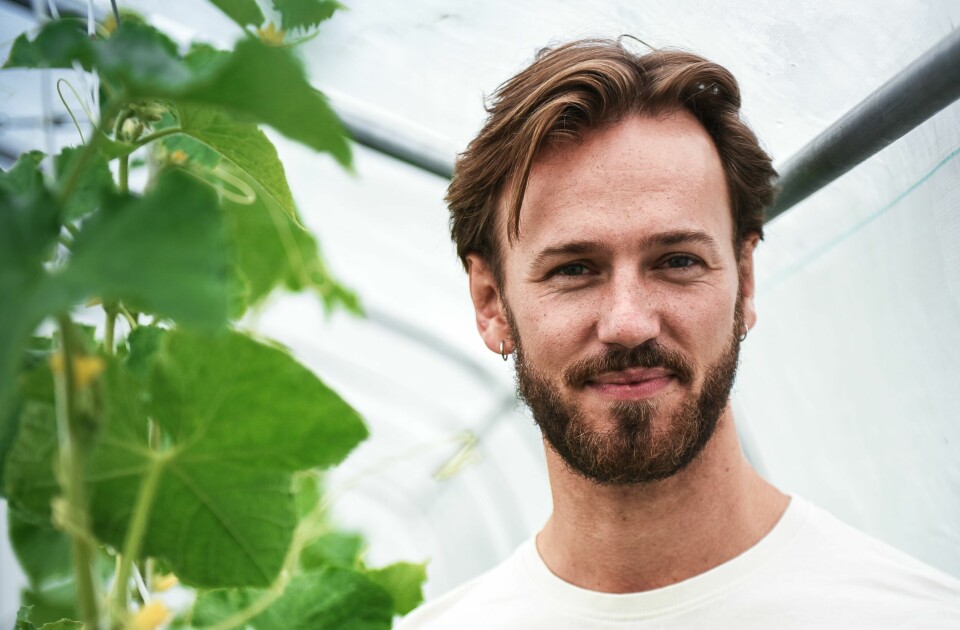 Markus Lohne Hustad er daglig leder i Økologisk Norge. Markus Lohne Hustad