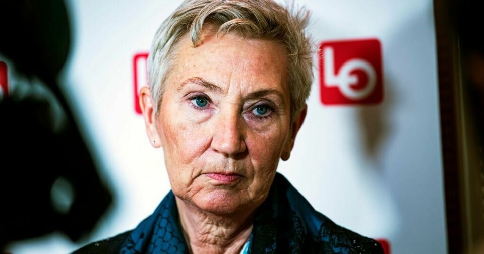 Peggy Hessen Følsvik hetses fordi hun er en kvinnelig LO-leder. Forgjengeren var mann, og måtte aldri modereres i nettdebatten. Peggy Hessen Følsvik hetses fordi hun er en kvinnelig LO-leder. Forgjengeren var mann, og måtte aldri modereres i nettdebatten.