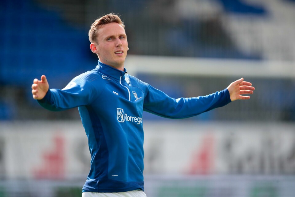 Joachim Soltvedt er klar for Brann. Joachim Soltvedt er klar for Brann. Foto: Christoffer Andersen / NTB