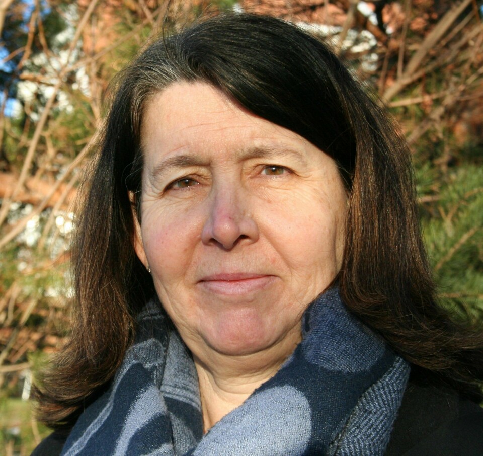 Marianne Kristiansen, gruppeleder i Pensjonistpartiet. Marianne Kristiansen, gruppeleder i Pensjonistpartiet.