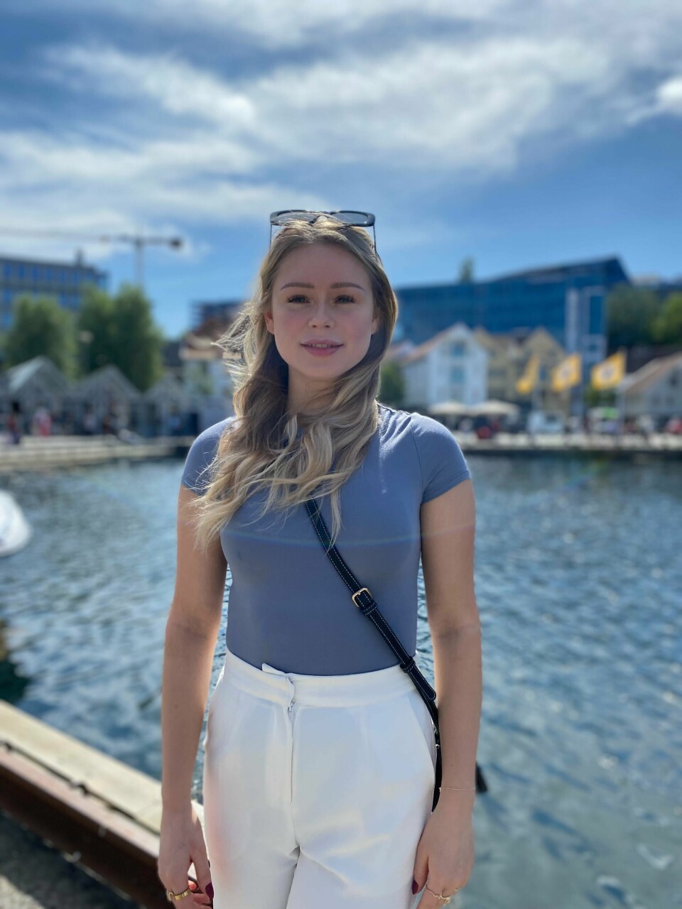Ungdomspolitikeren har en hektisk høst foran seg. Ungdomspolitikeren har en hektisk høst foran seg.