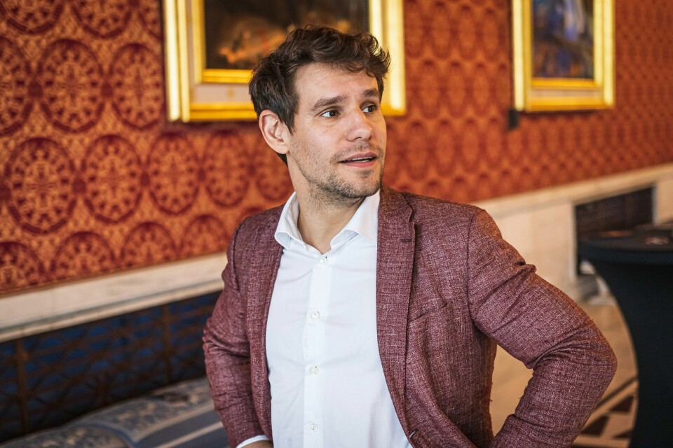 Listetopp for Oslo Frp, Magnus Birkelund. Listetopp for Oslo Frp, Magnus Birkelund.