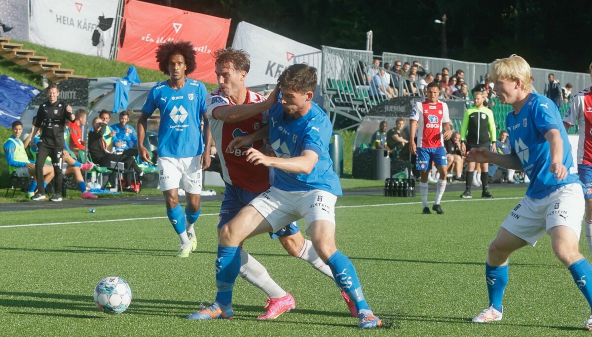 Hødd rystet KFUM i 1. divisjon da Kåffa-kaptein Robin Rasch forsvant ut ...