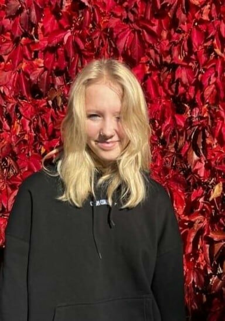 Milly Viken, 6. kandidat for Fredrikstad SV. Milly Viken, 6. kandidat for Fredrikstad SV.
