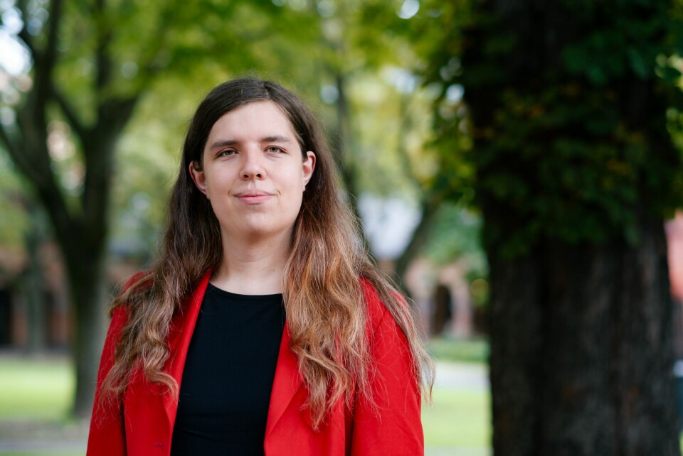 Mathilde Lømo er klar for å sette politikken først. Mathilde Lømo, Rødt Bærum
