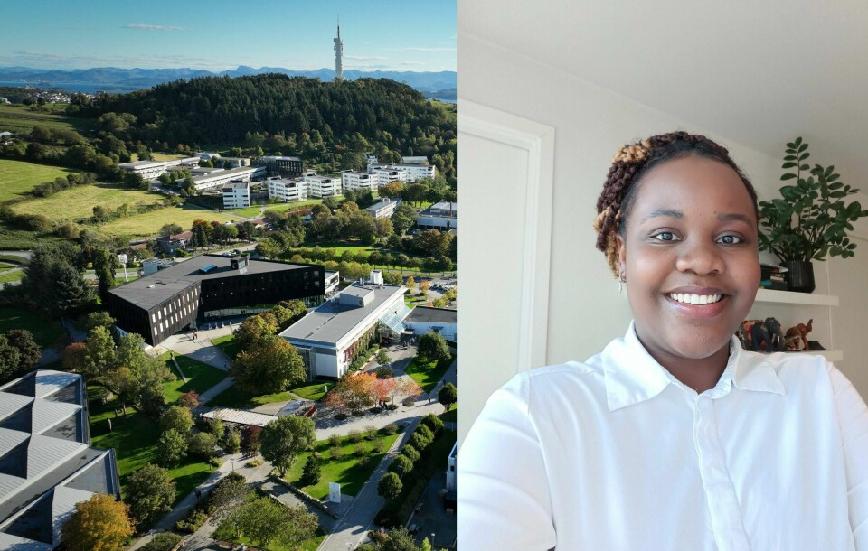 Nå må enkelte internasjonale studenter betale studieavgift ved norske høyskoler og universitet. Det må, blant andre, Liza fra Kenya gjøre ved UiS. Nå må enkelte internasjonale studenter betale studieavgift ved norske høyskoler og universitet. Det må, blant andre, Liza fra Kenya gjøre ved UiS.